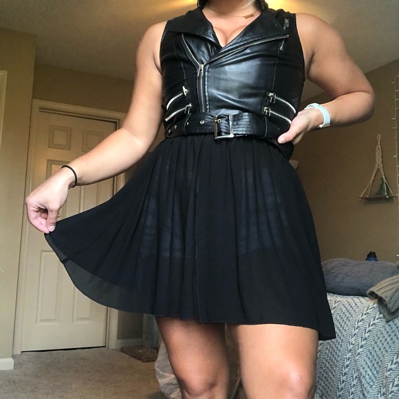 Double Zero Jackets & Blazers - Leather vest